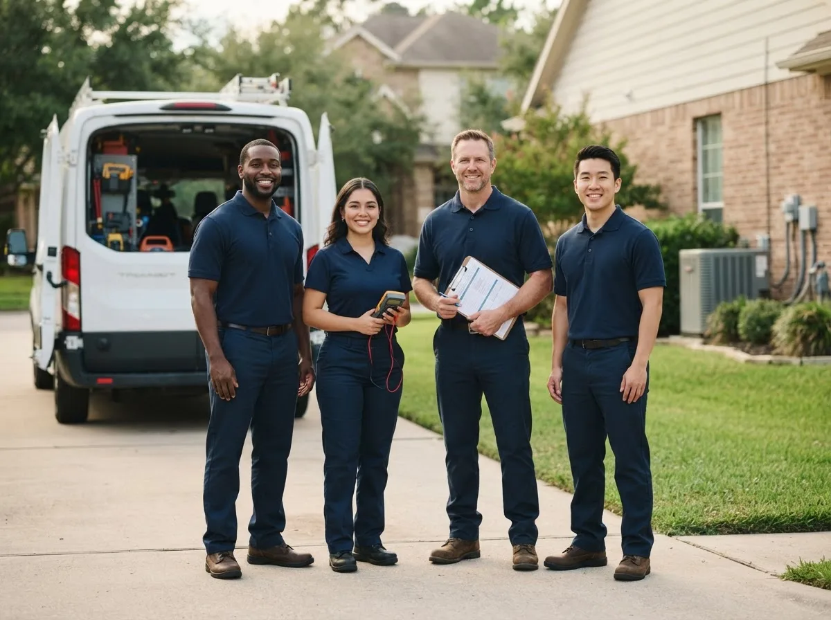 Certified HVAC technician near West Helena, AR